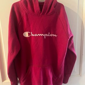 Girls Champion Large sweatshirt, gently used